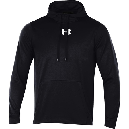 UNDER ARMOUR Men's Fleece Hood Sweatshirt-Black/XL UM1436-999